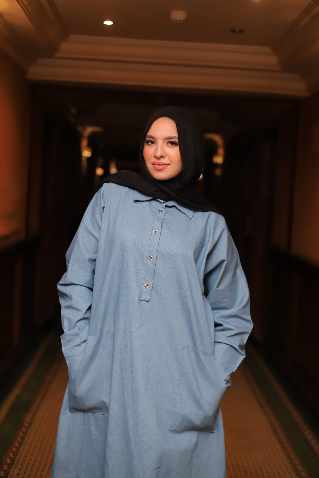 The Effortless Denim Dress