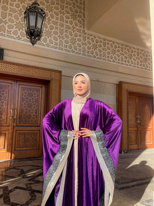 Arabic Frame Kaftan