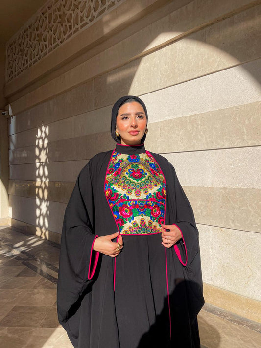 Flower’s Abaya