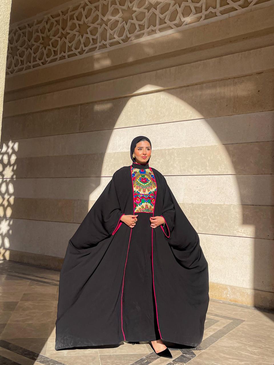 Flower’s Abaya