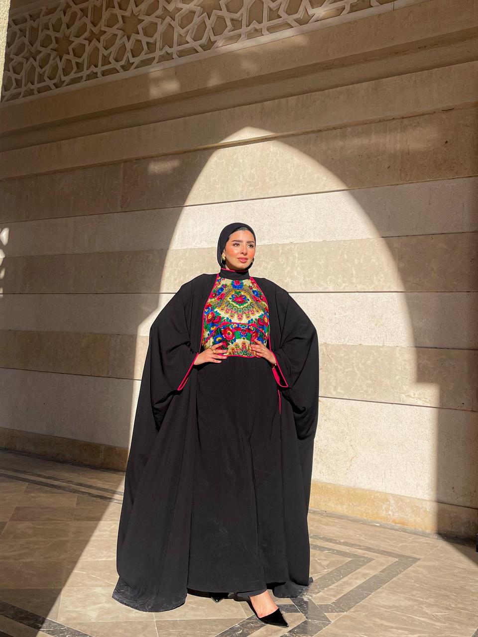 Flower’s Abaya