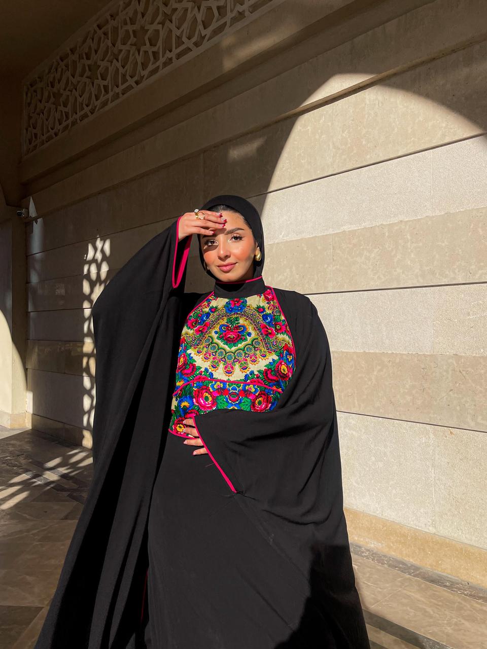 Flower’s Abaya