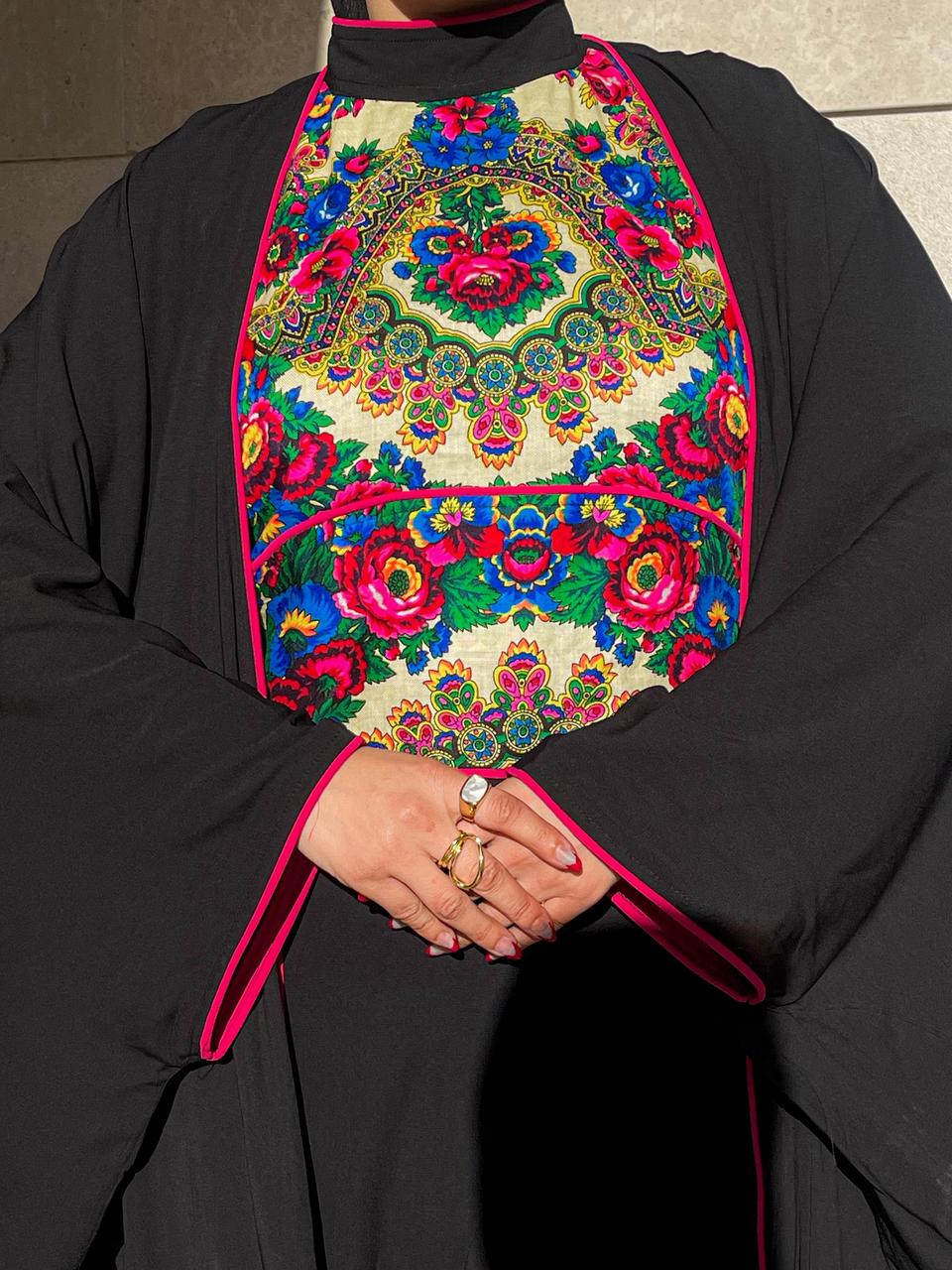 Flower’s Abaya