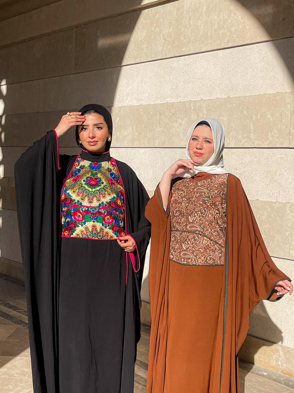 Flower’s Abaya