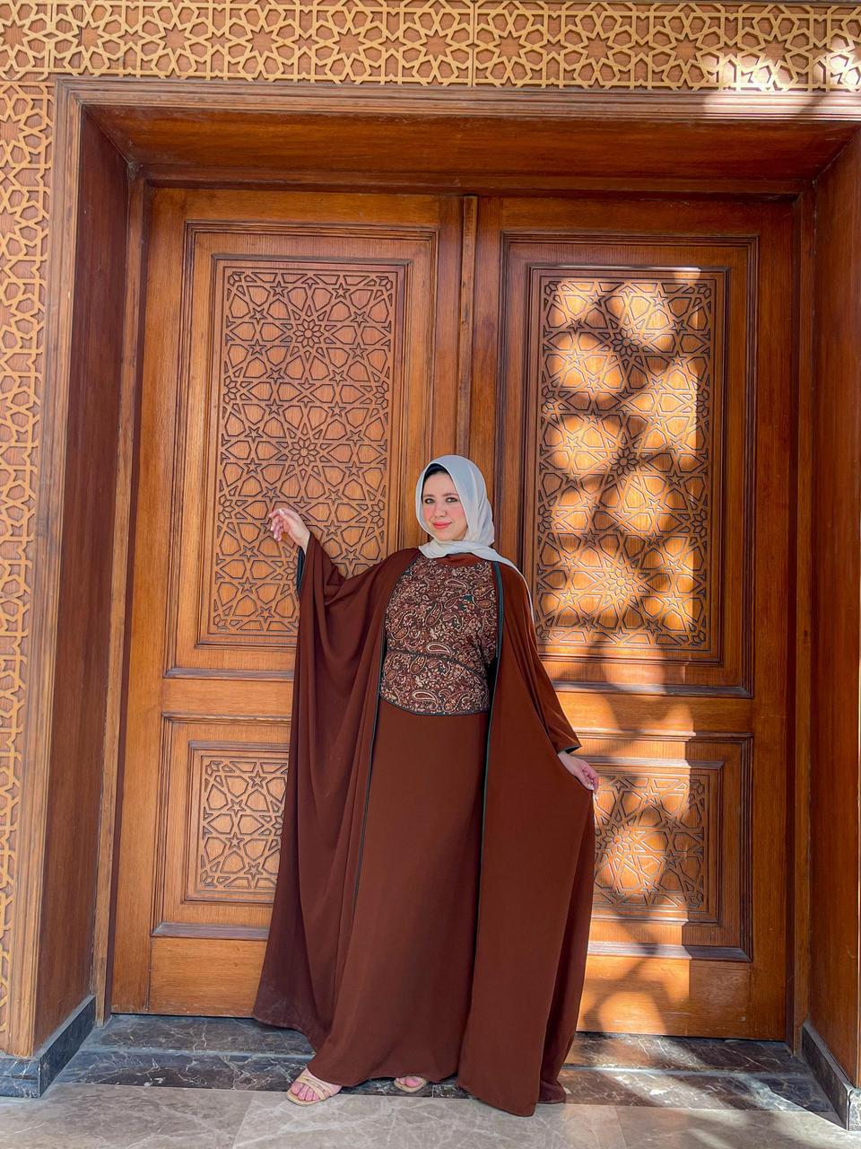 Flower’s Abaya