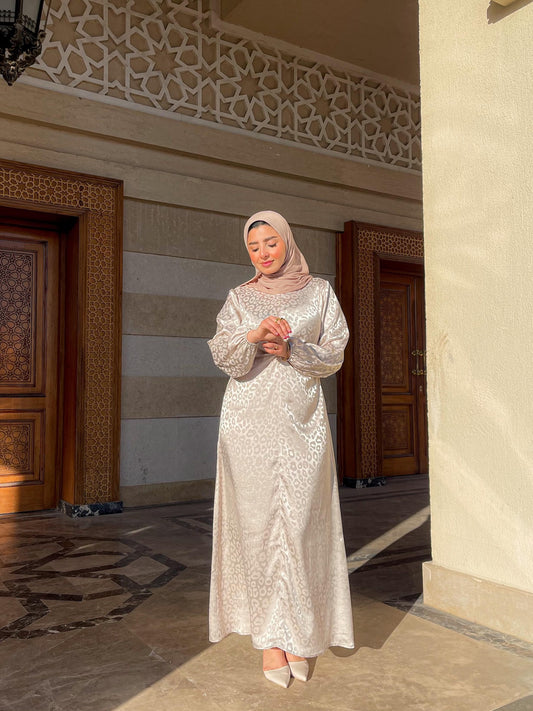 Ghazal Dress saten