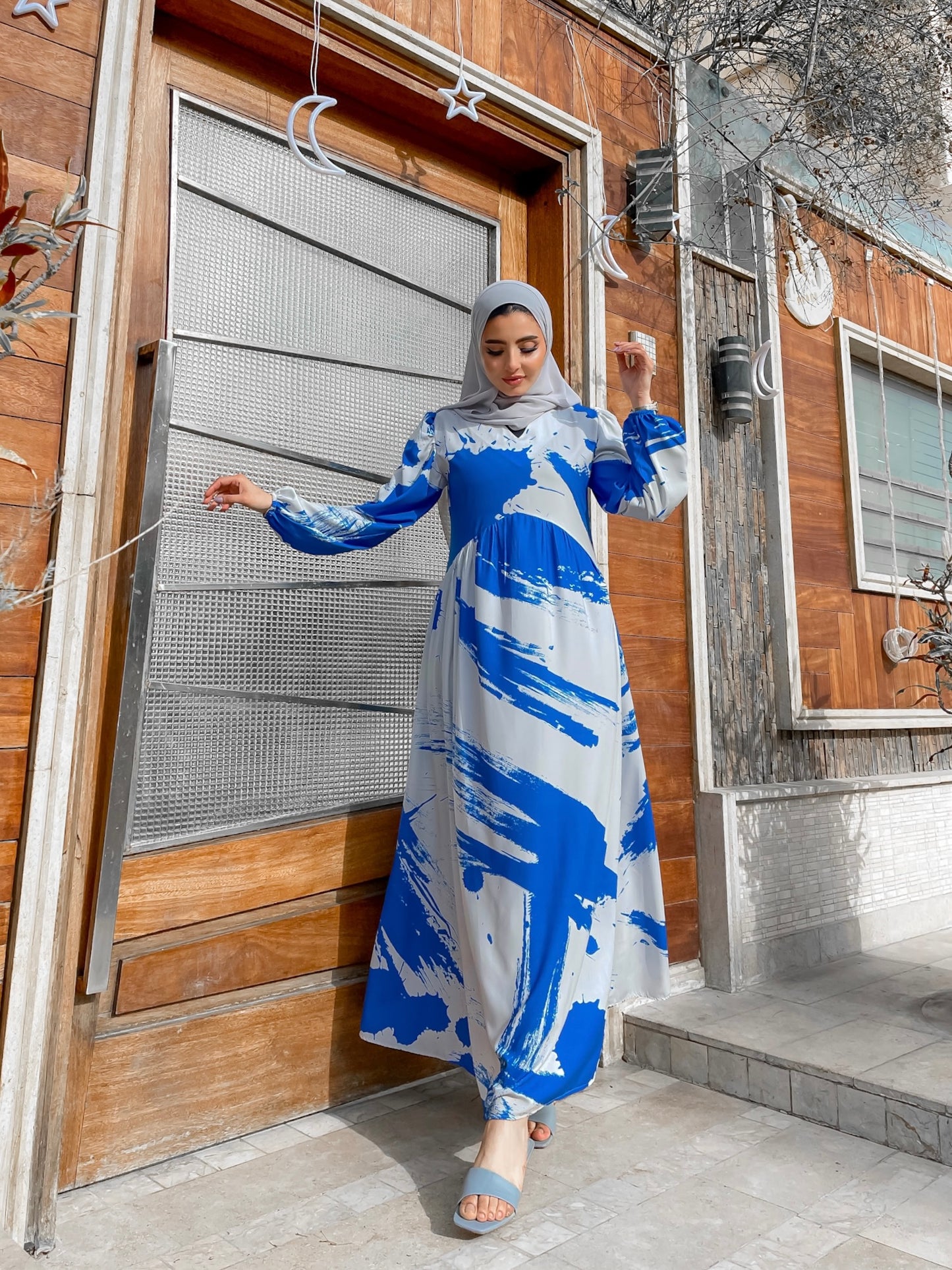 Waves Dress