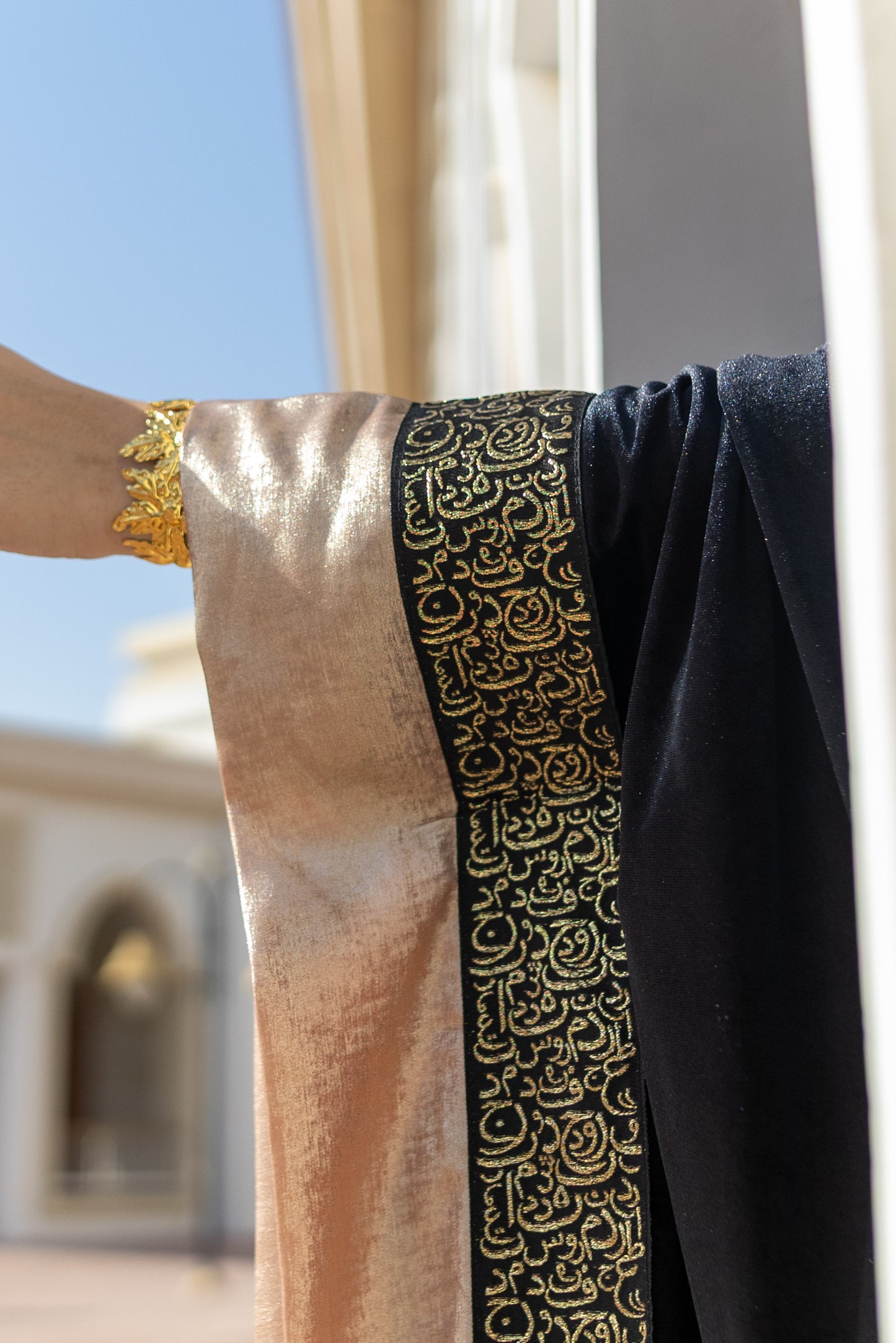 Arabic Frame Kaftan