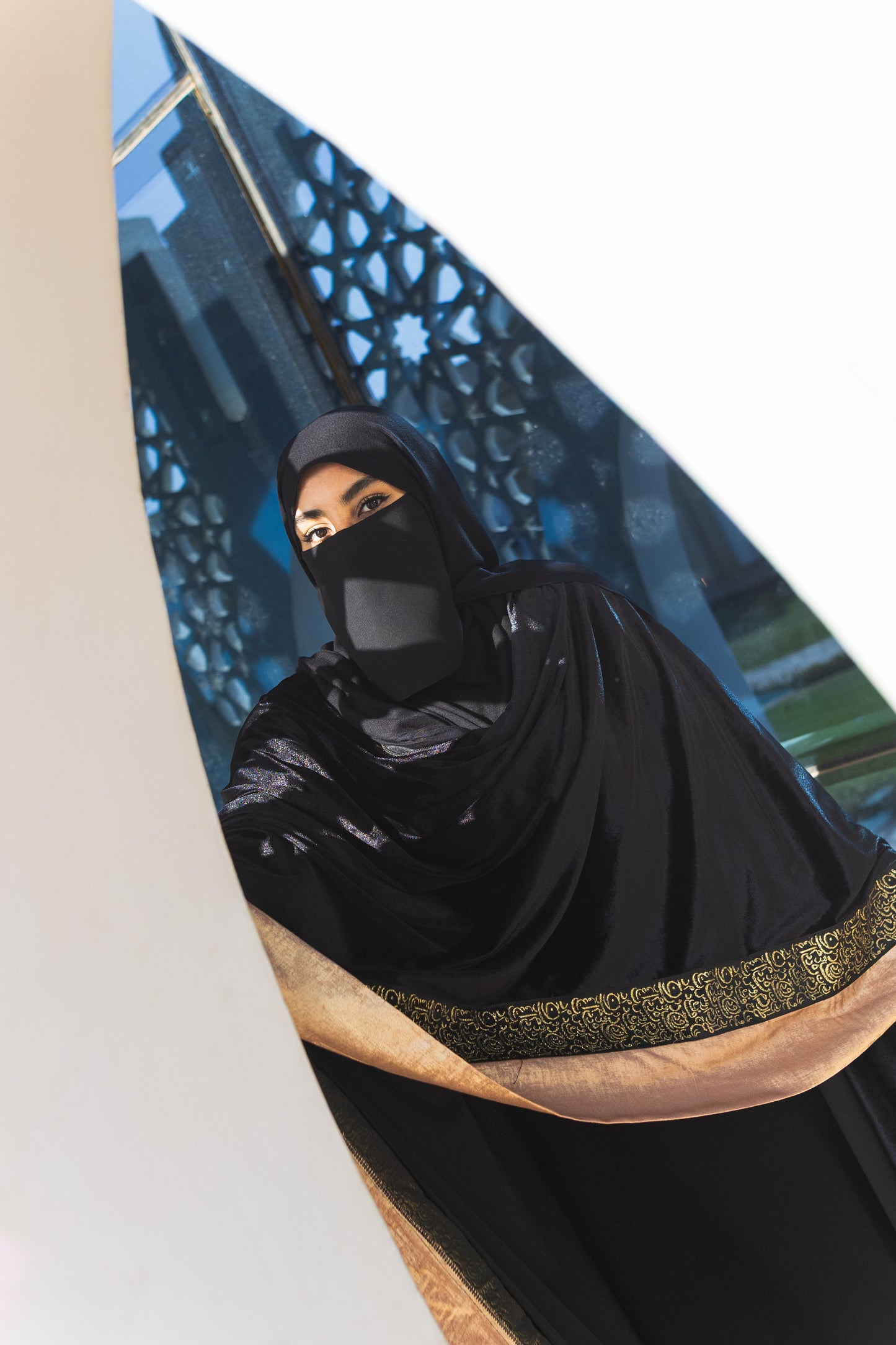 Arabic Frame Kaftan