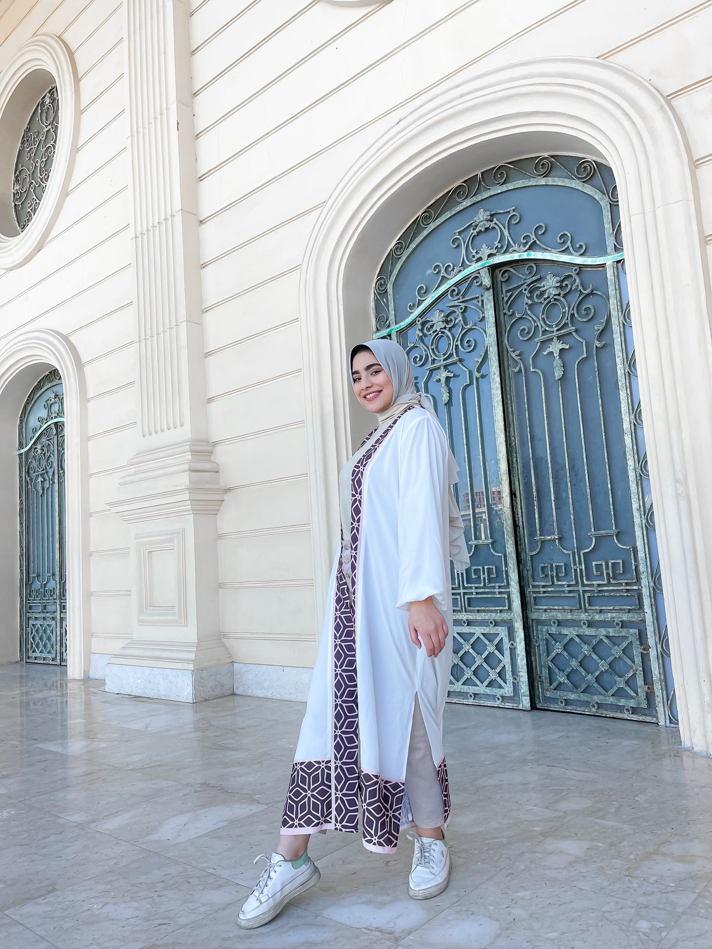 Arabesque kaftan 🌙