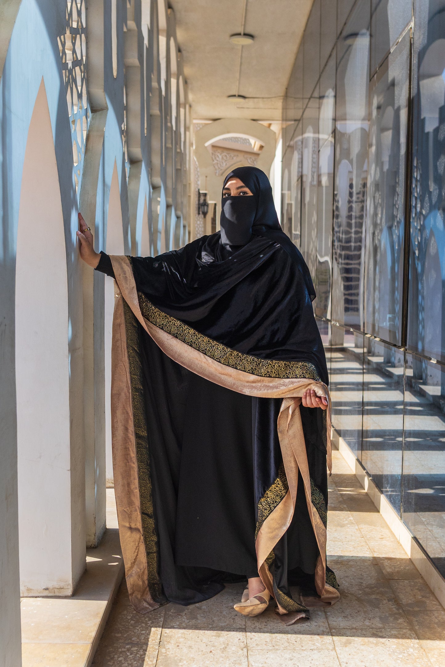 Arabic Frame Kaftan