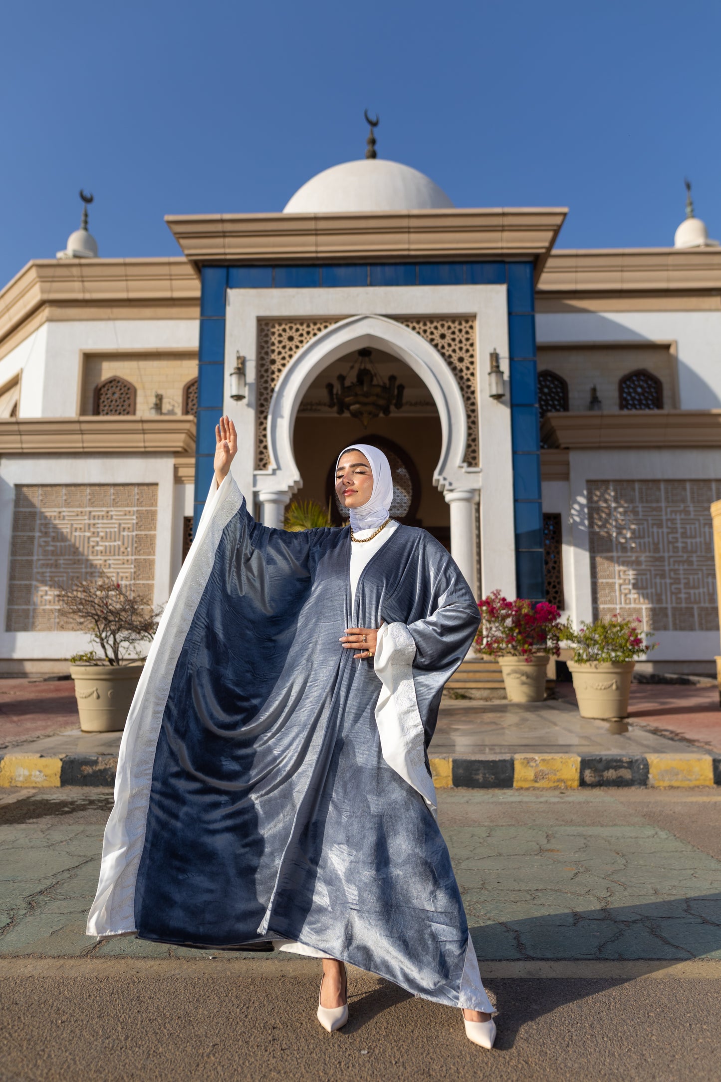 Arabic Frame Kaftan