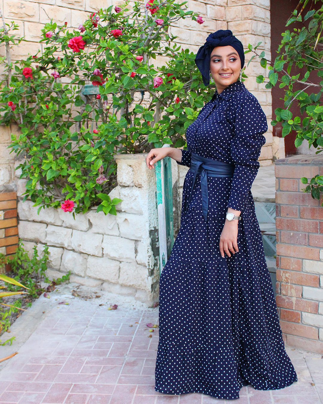 Polka Dot Dress