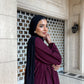 Burgundy Dress