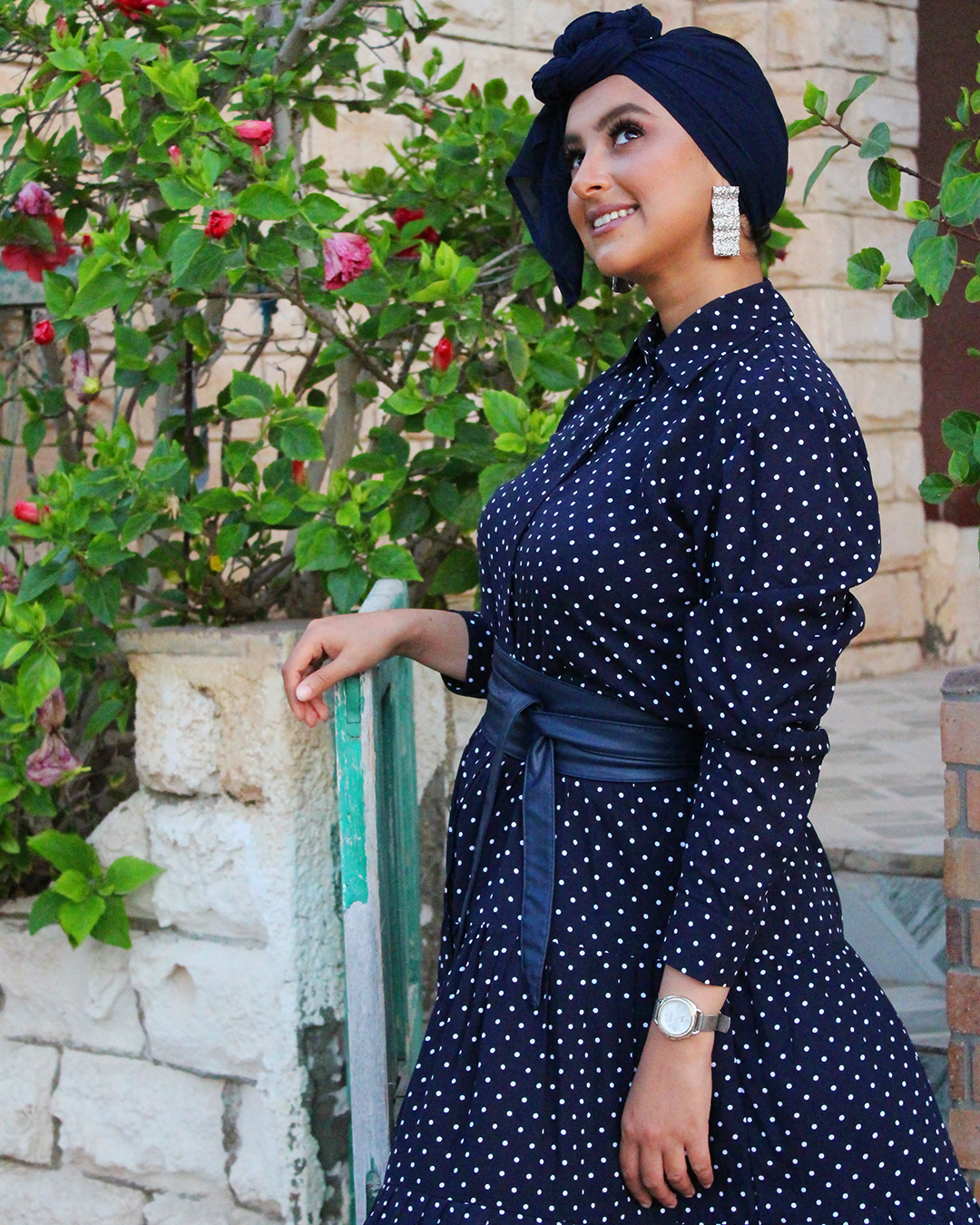 Polka Dot Dress