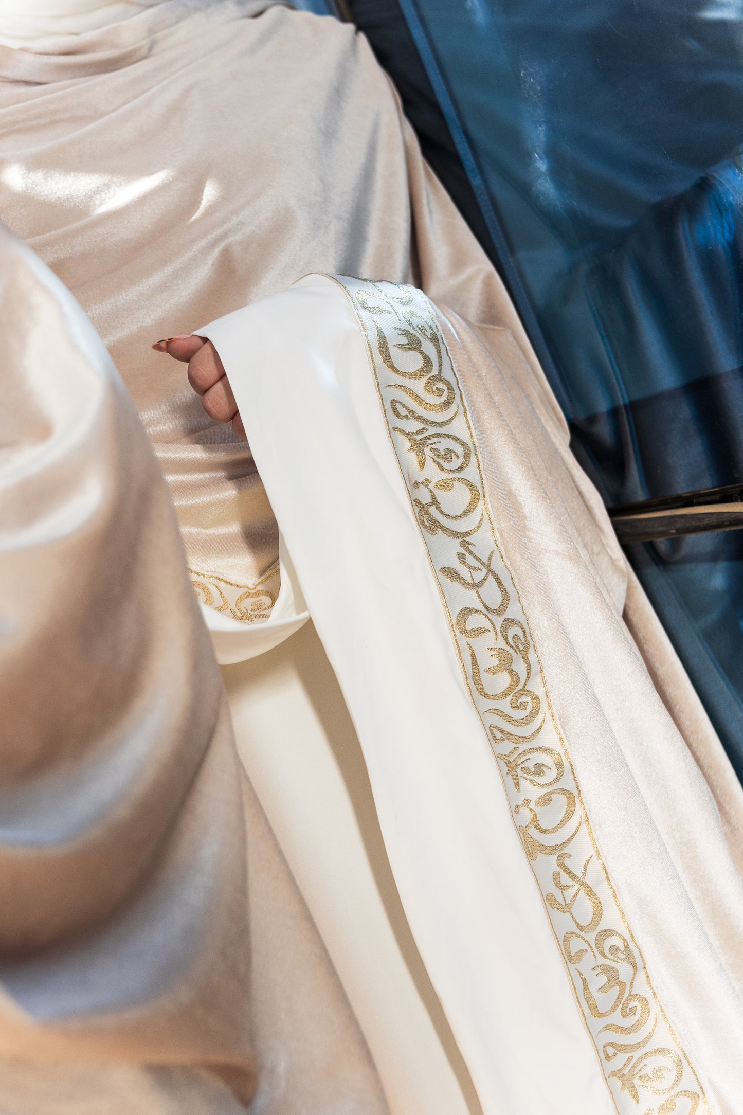 Arabic Frame Kaftan