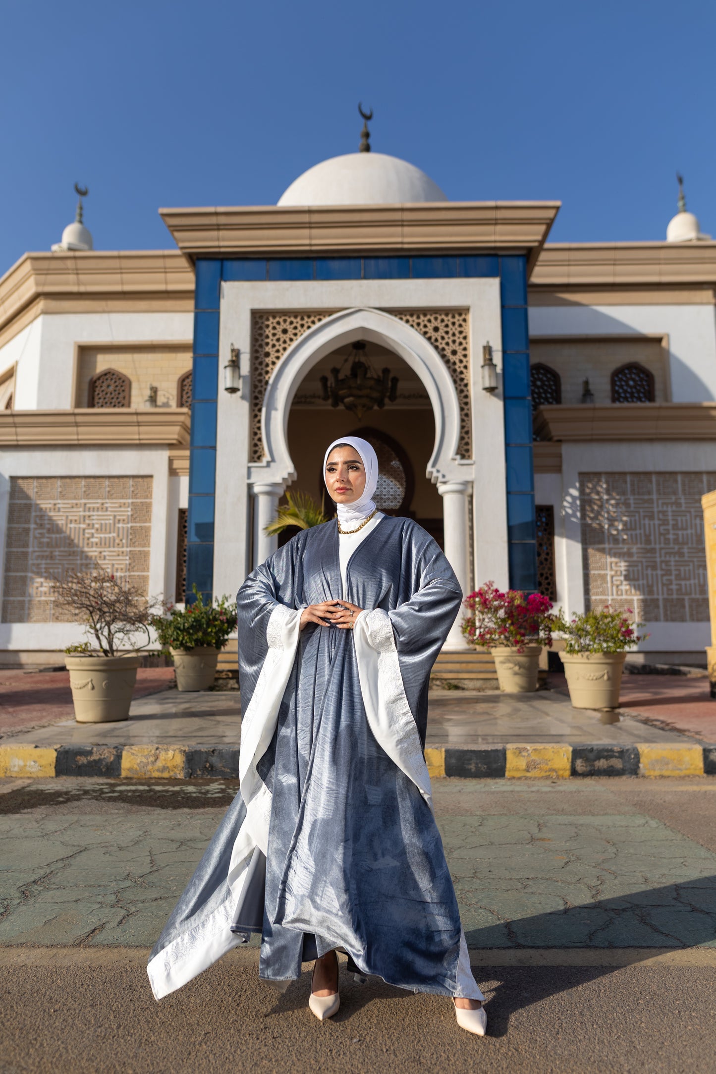 Arabic Frame Kaftan