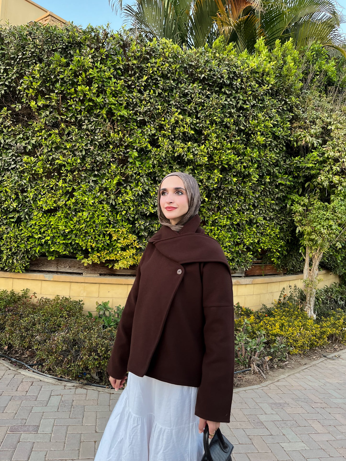Cocoa Wrap Jacket