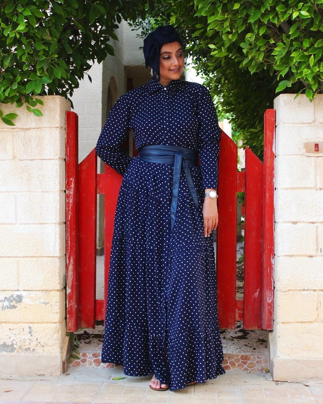 Polka Dot Dress