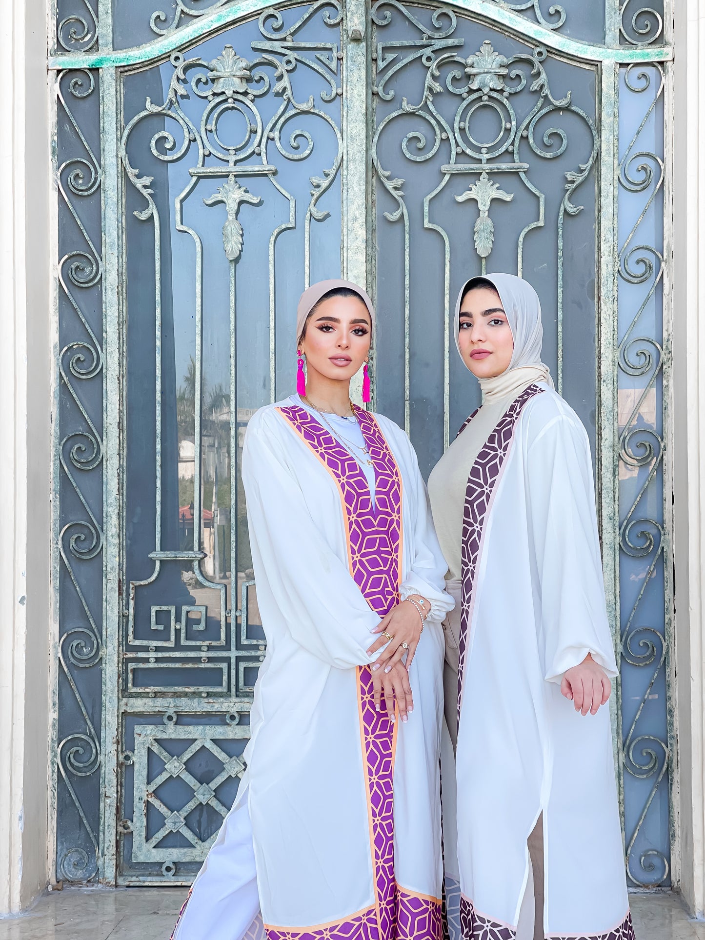 Arabesque kaftan 🌙