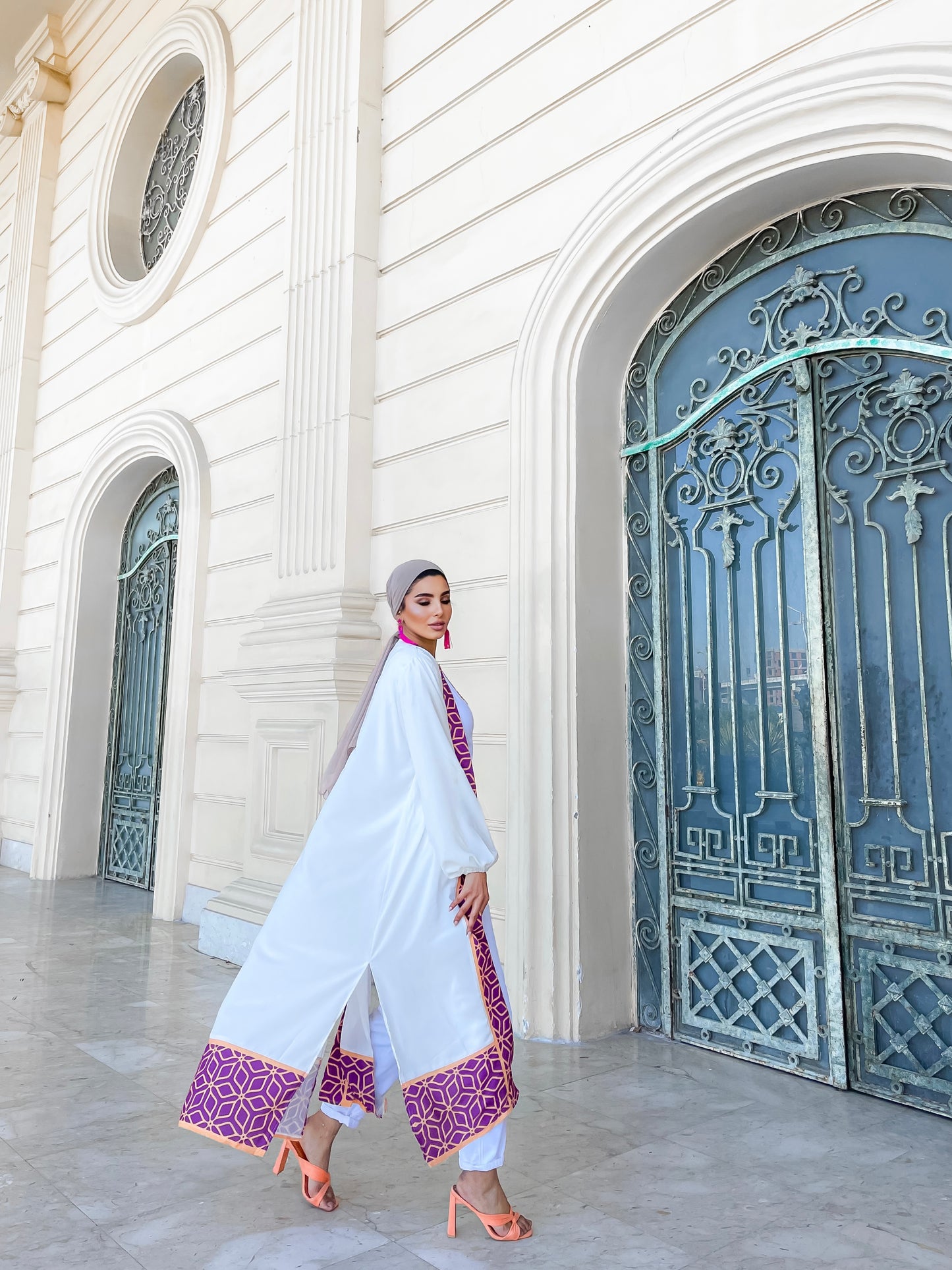 Arabesque kaftan 🌙