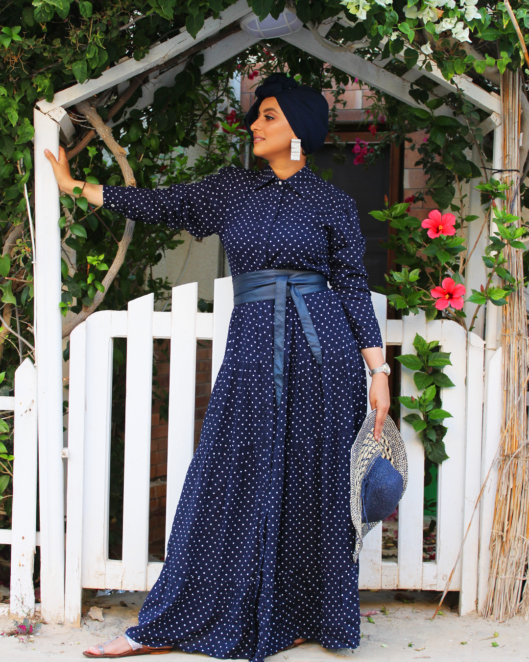 Polka Dot Dress