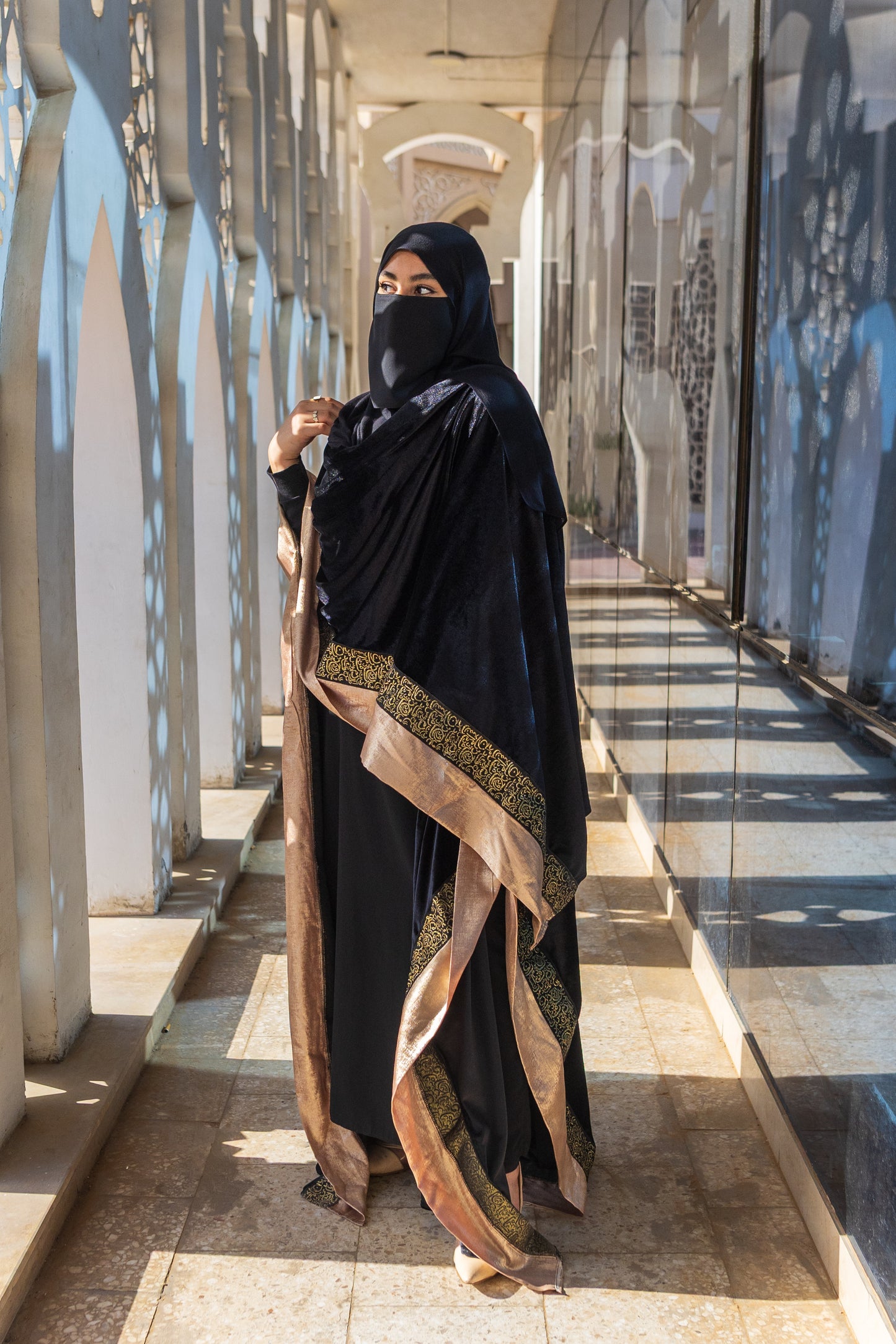 Arabic Frame Kaftan