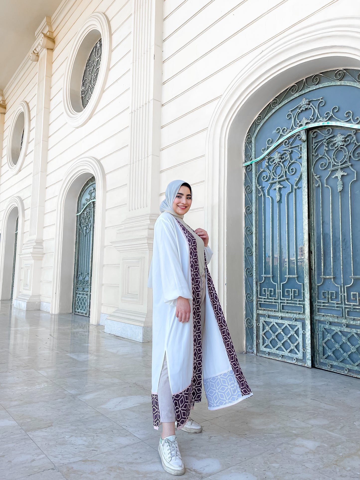 Arabesque kaftan 🌙