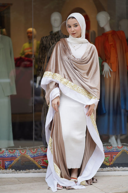 Arabic Frame Kaftan