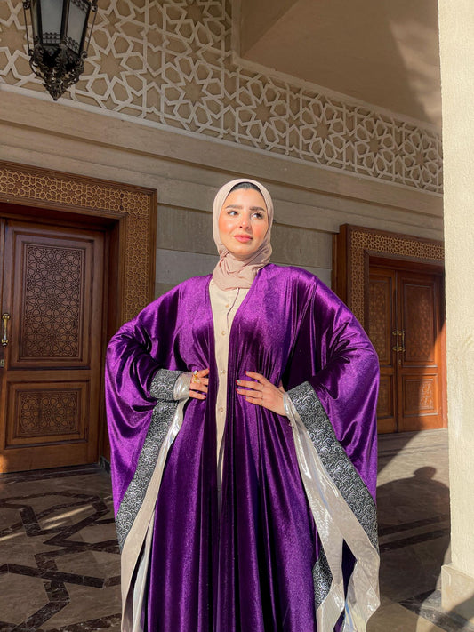 Arabic Frame Kaftan