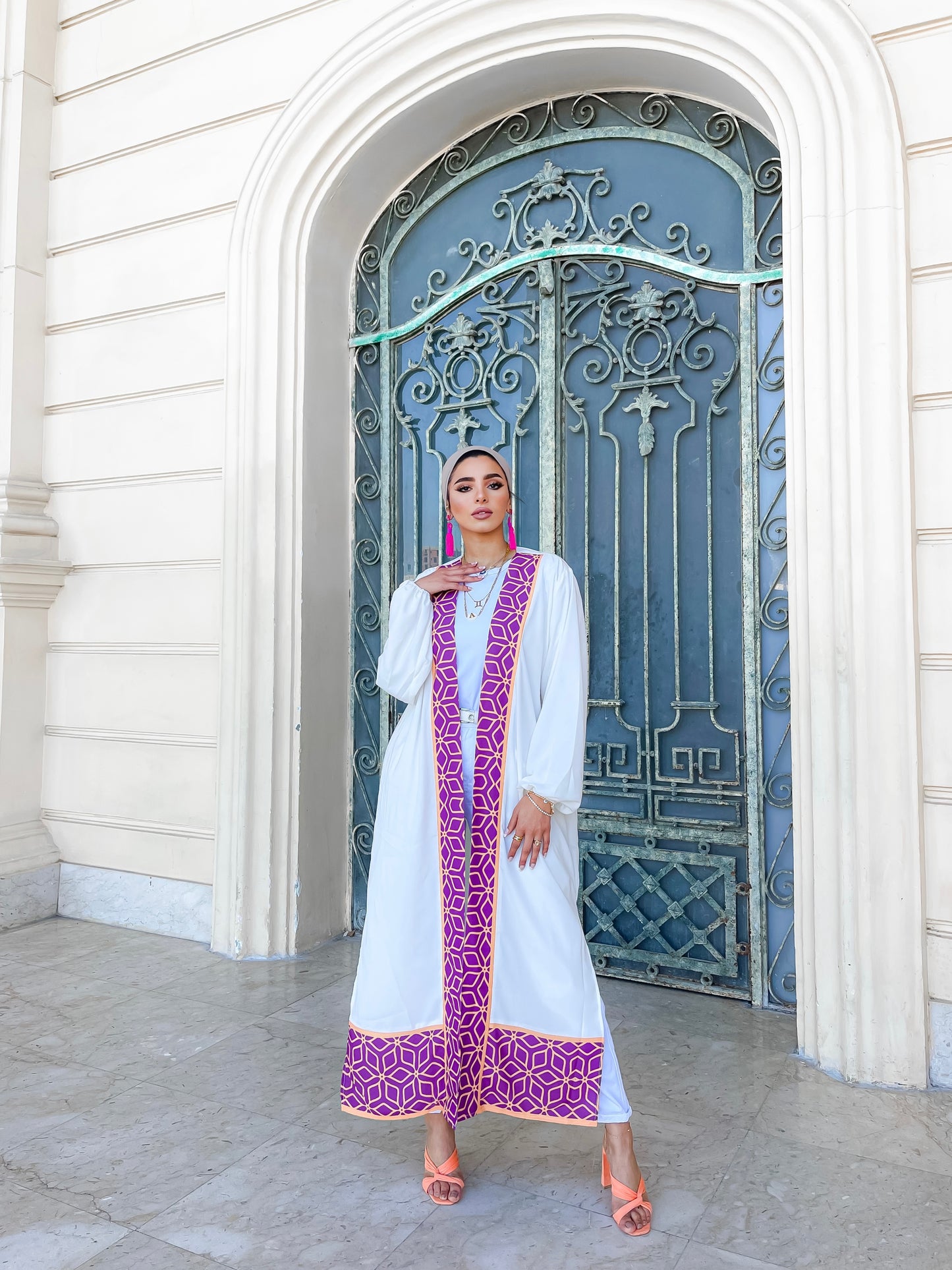Arabesque kaftan 🌙