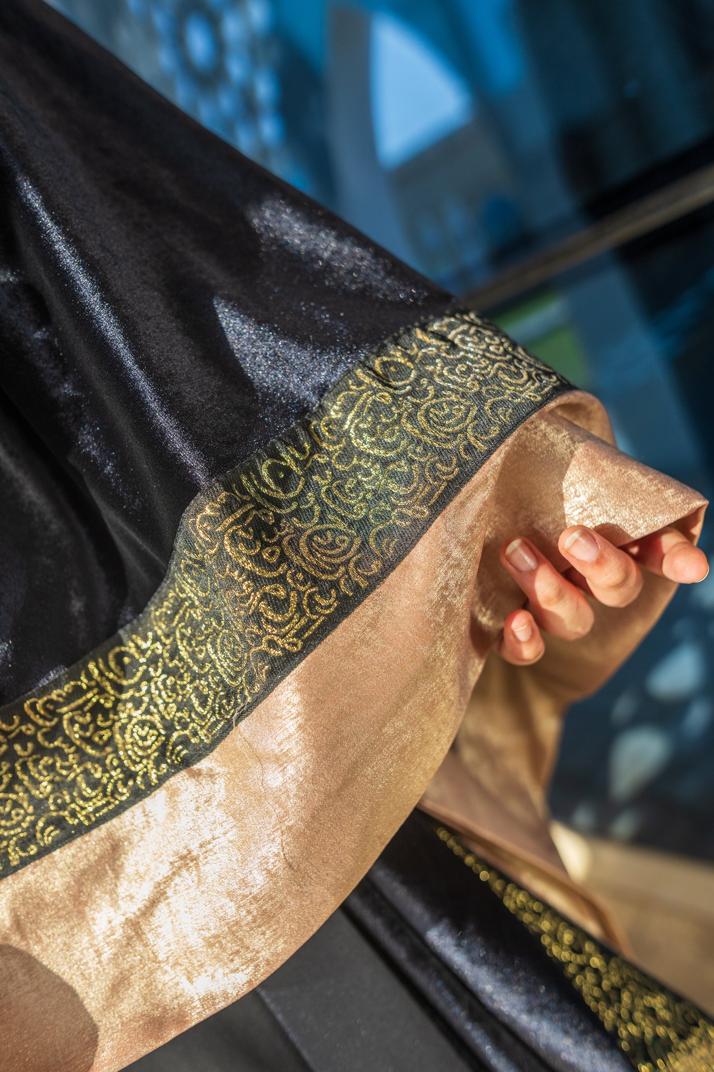Arabic Frame Kaftan