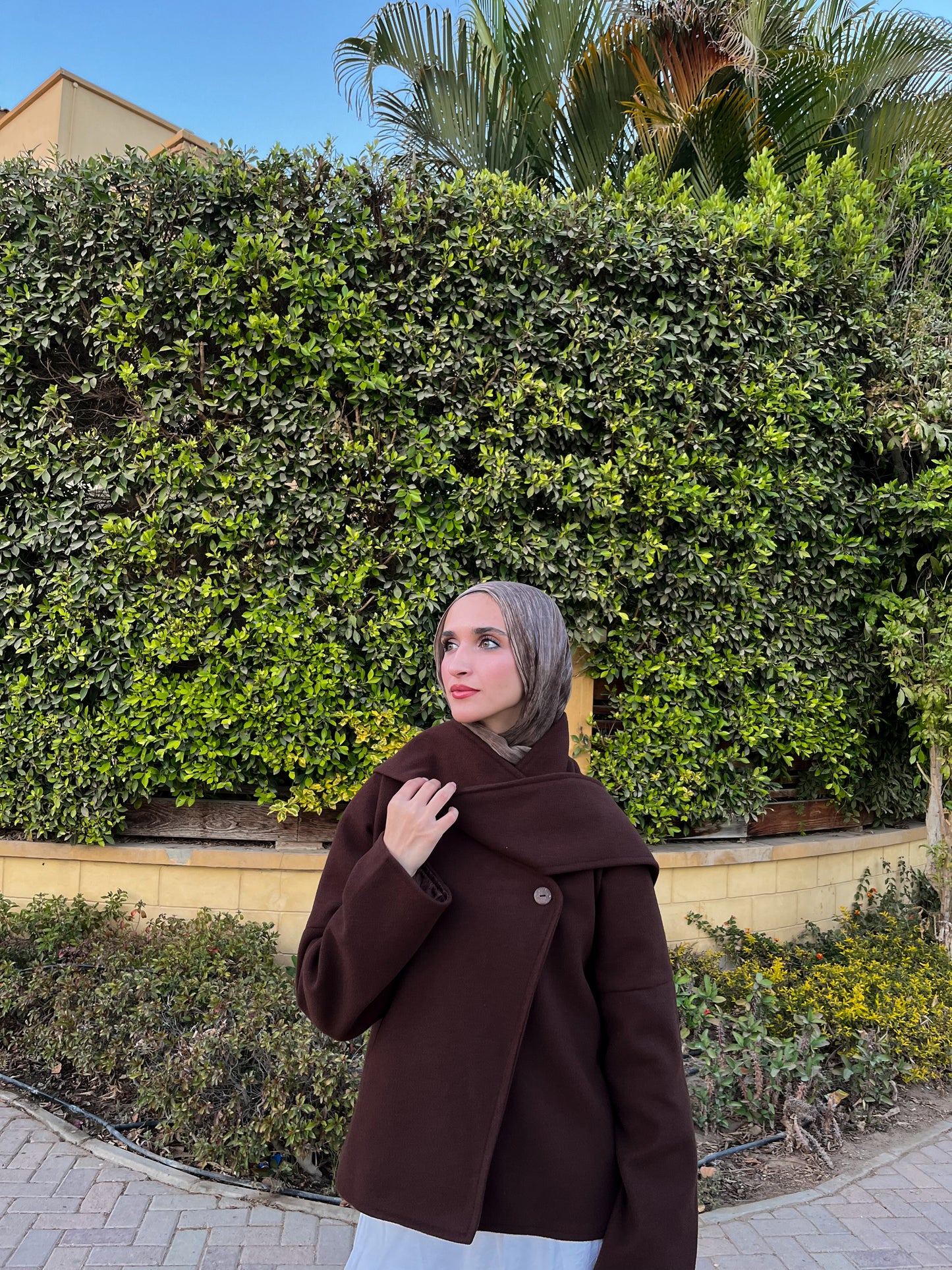Cocoa Wrap Jacket