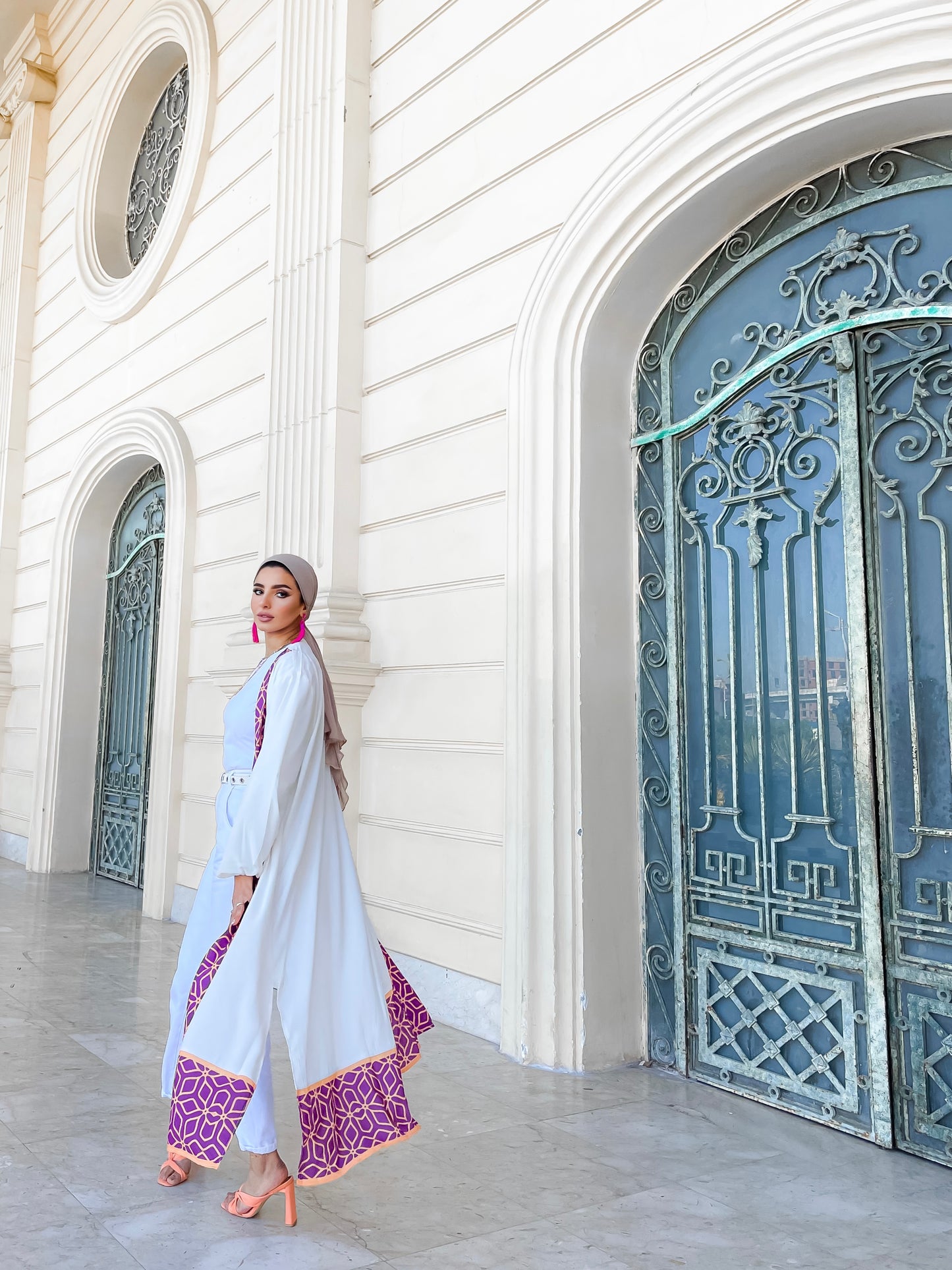 Arabesque kaftan 🌙