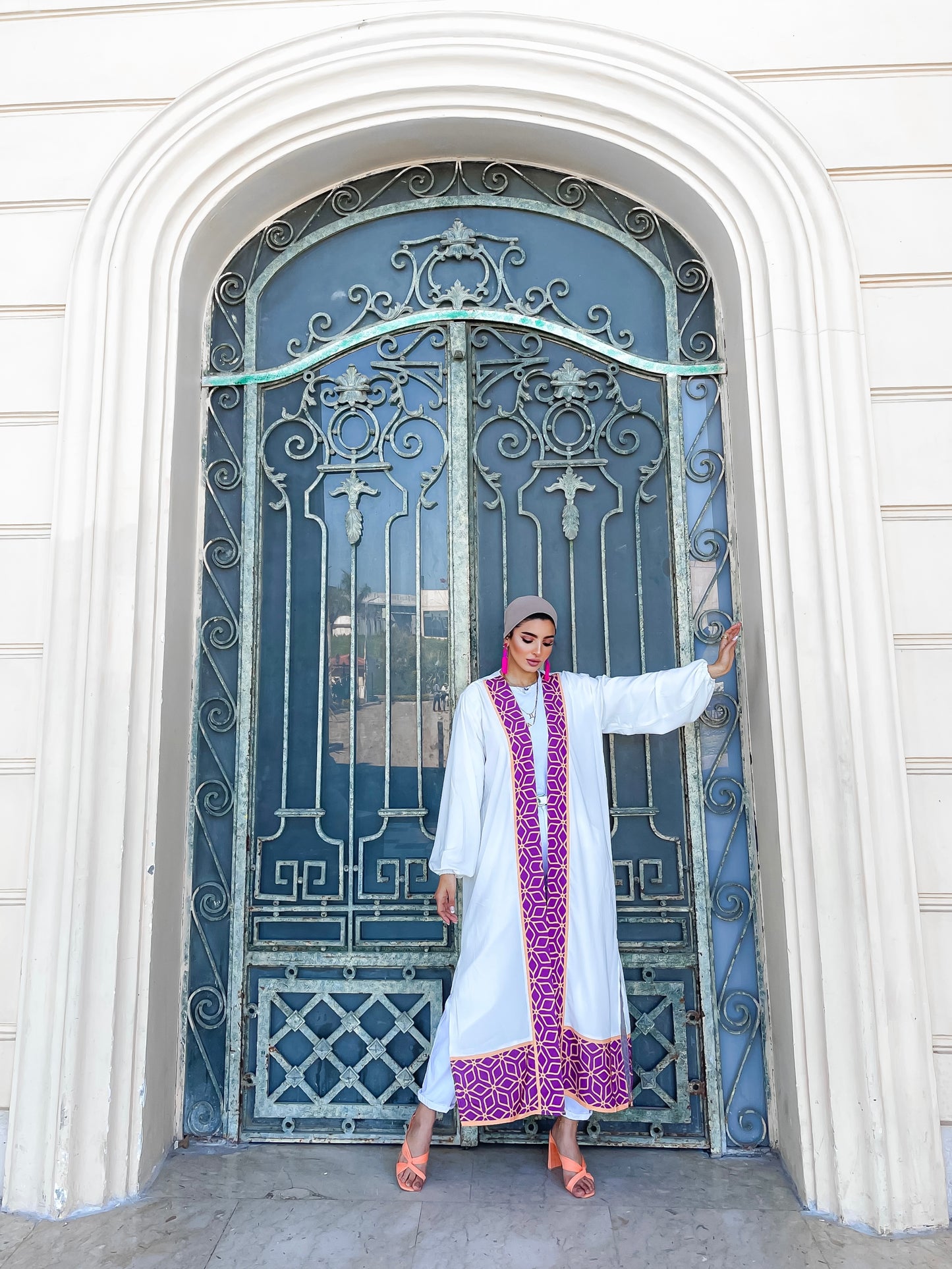 Arabesque kaftan 🌙