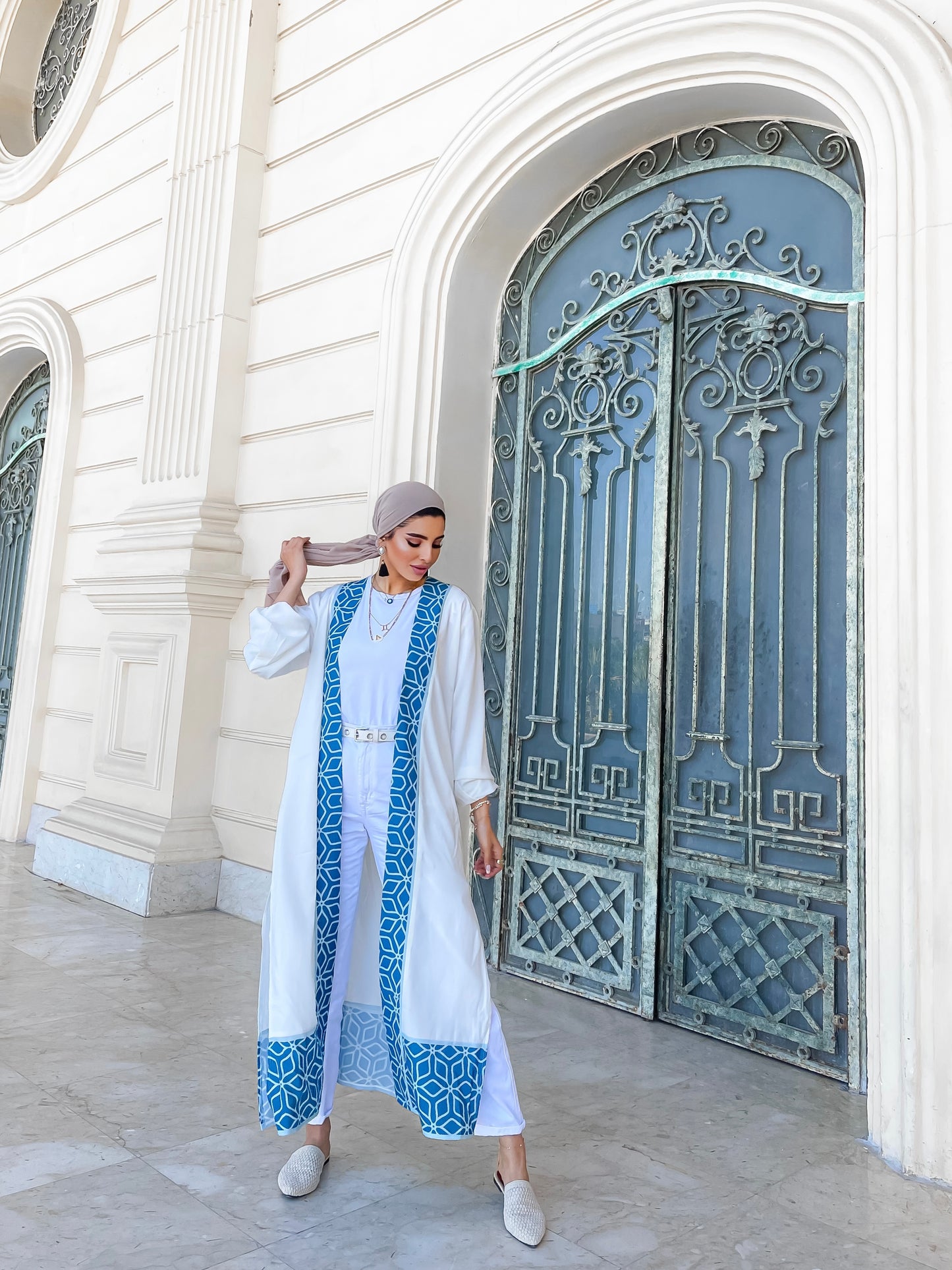 Arabesque kaftan 🌙