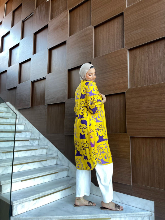 Faces Blouse