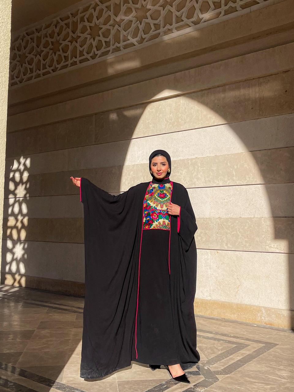 Flower’s Abaya