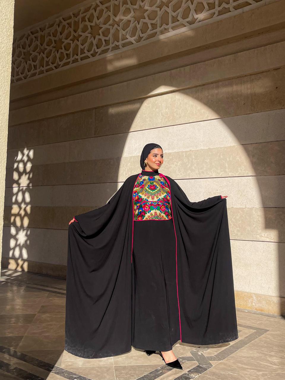 Flower’s Abaya