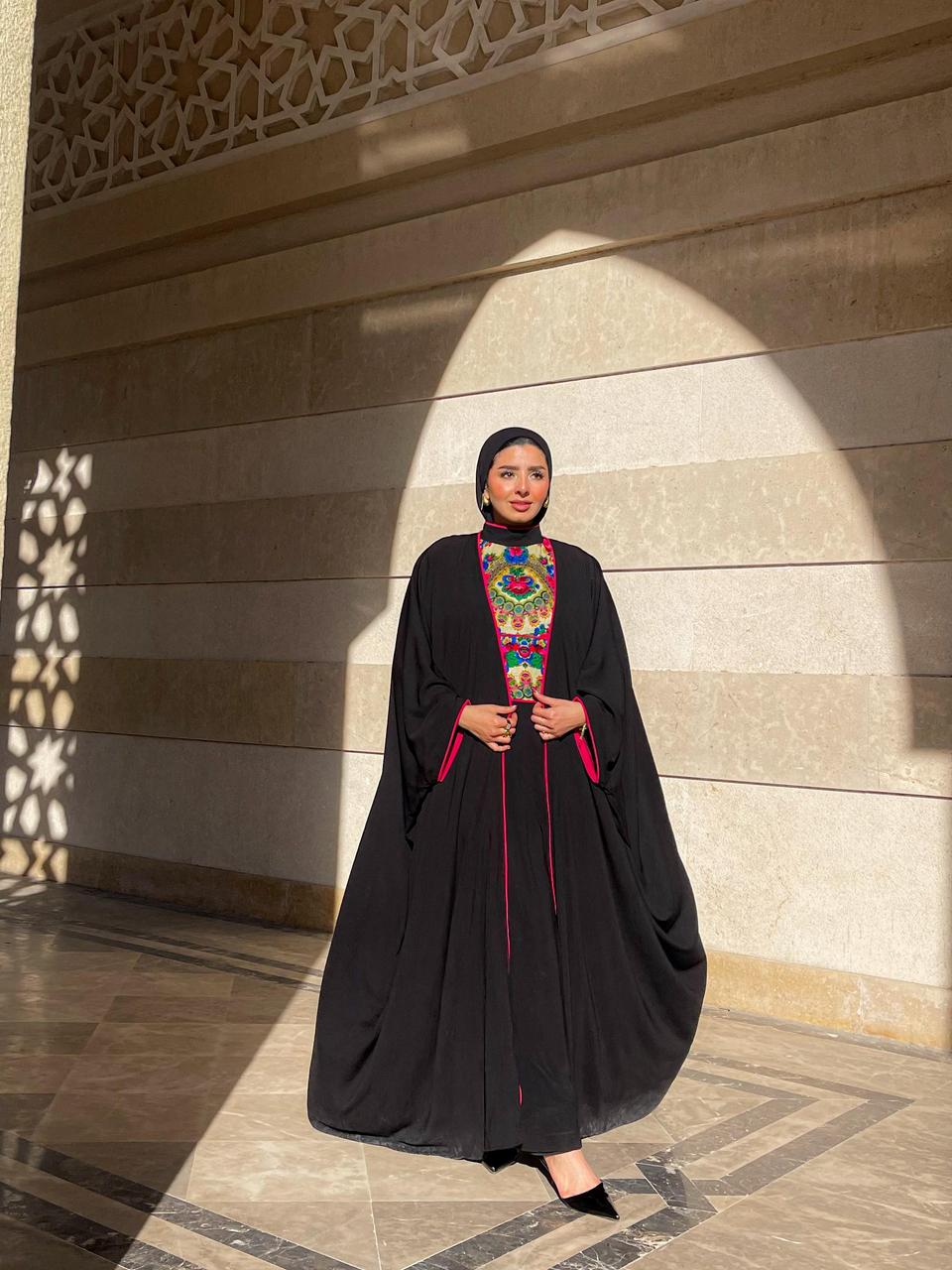 Flower’s Abaya
