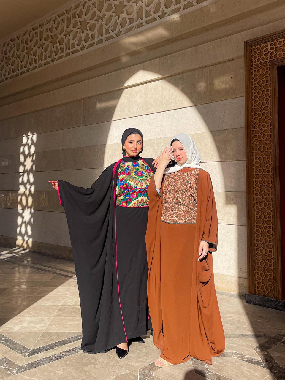 Flower’s Abaya
