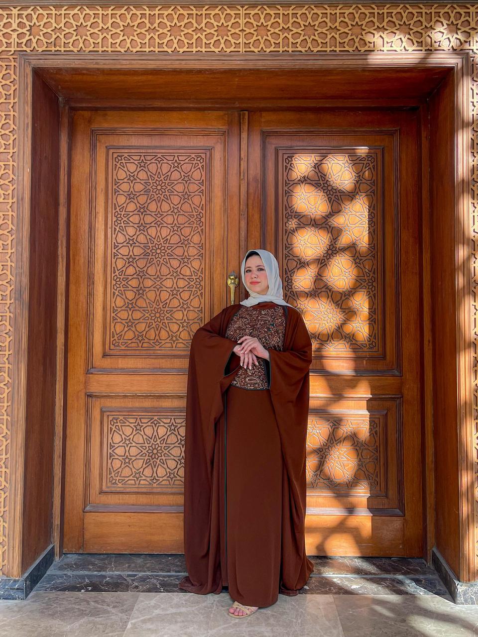 Flower’s Abaya