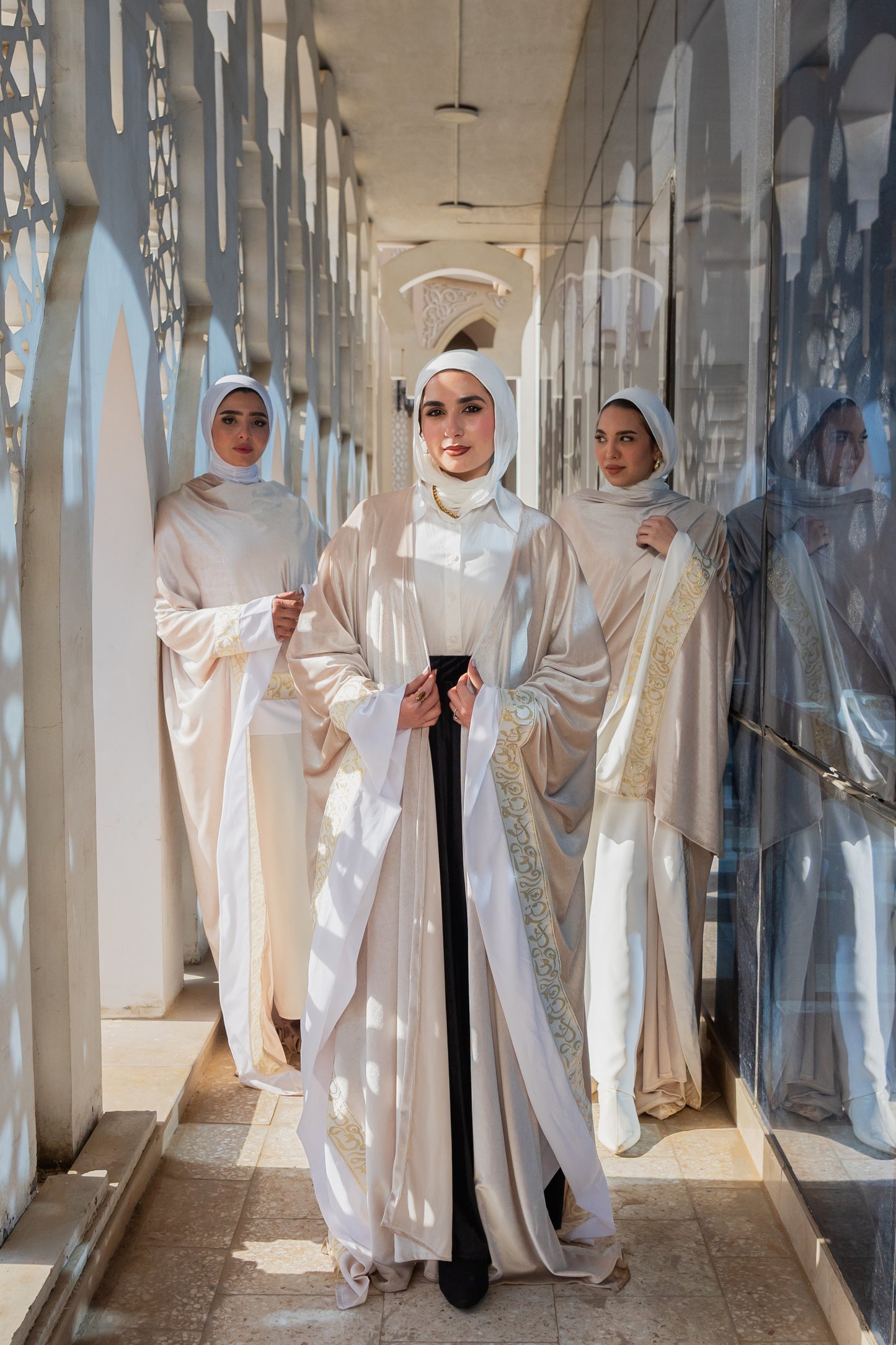 Arabic Frame Kaftan