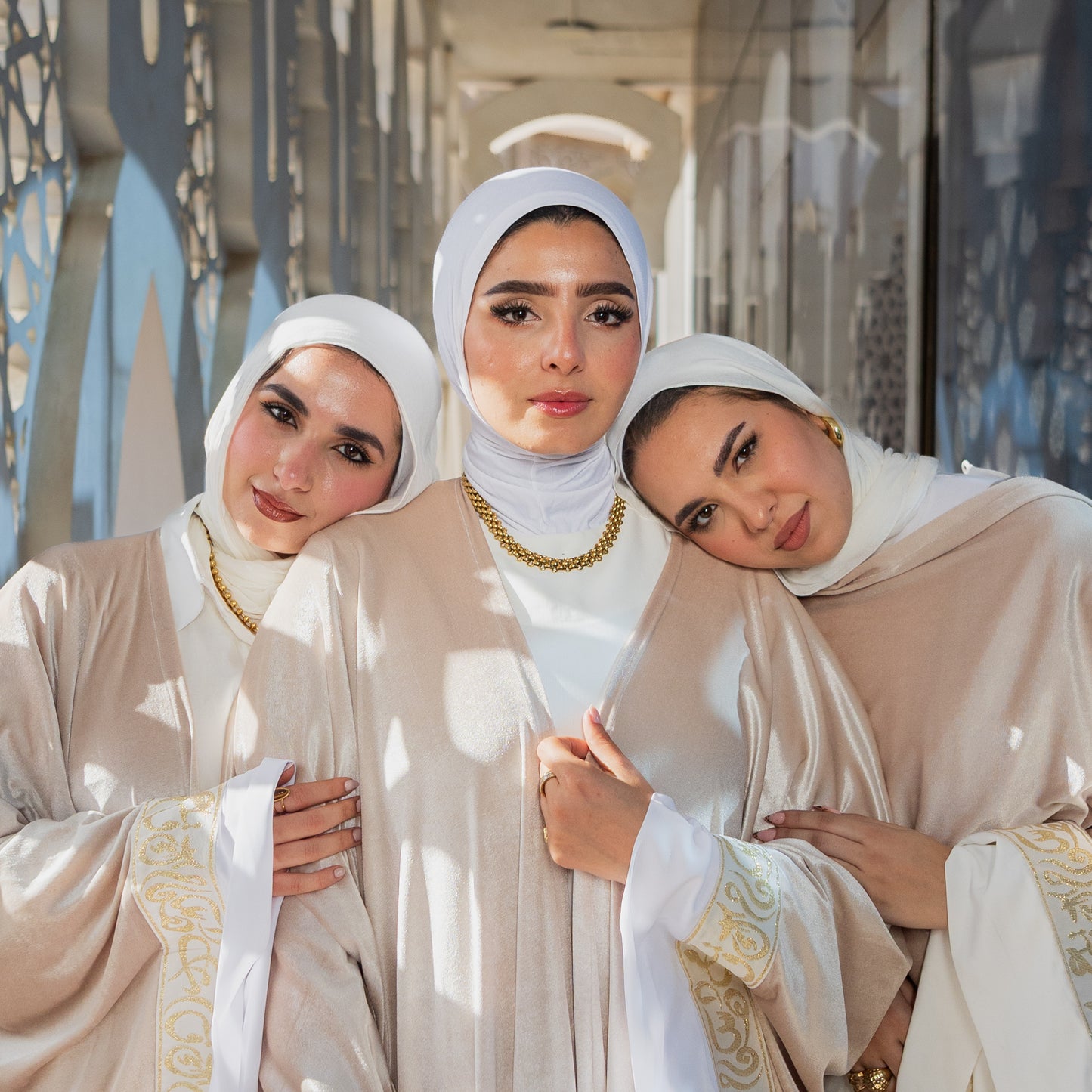 Arabic Frame Kaftan