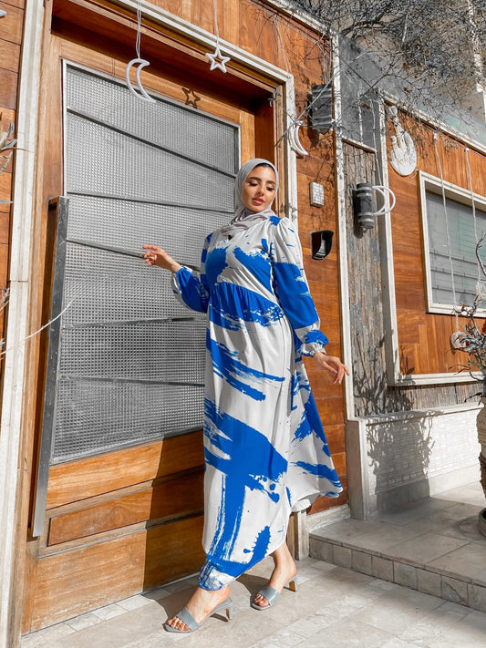 Waves Dress