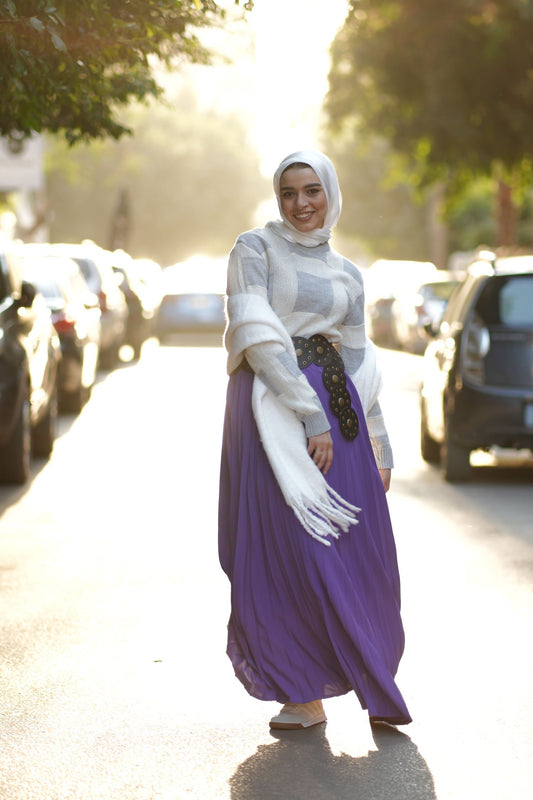 Pleated Skirt