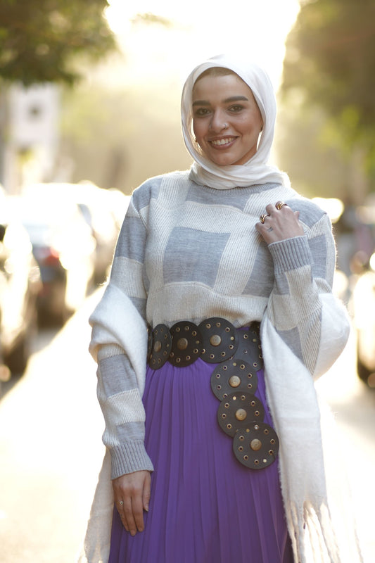 Pleated Skirt
